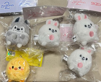 Skzoo動物方城市聯名快閃周邊