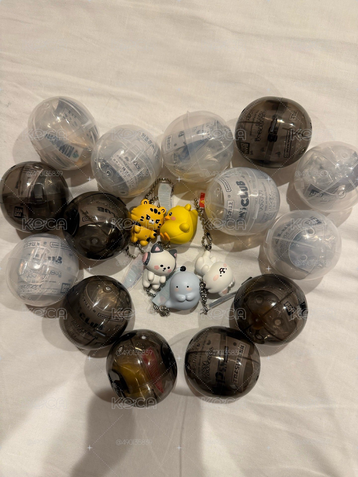 BANDAI [FIM’S CLUB] 吊飾 