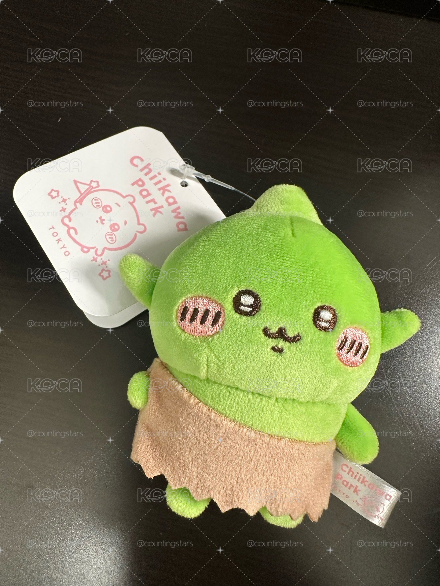 吉伊卡哇樂園 迷你哥布林 吊飾