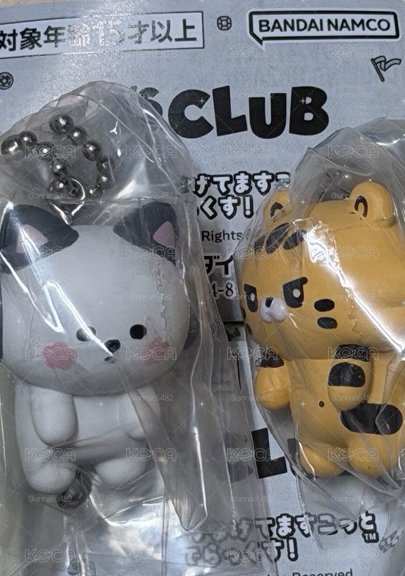 現貨BANDAI [FIM’S CLUB] 采+櫻 吊飾 