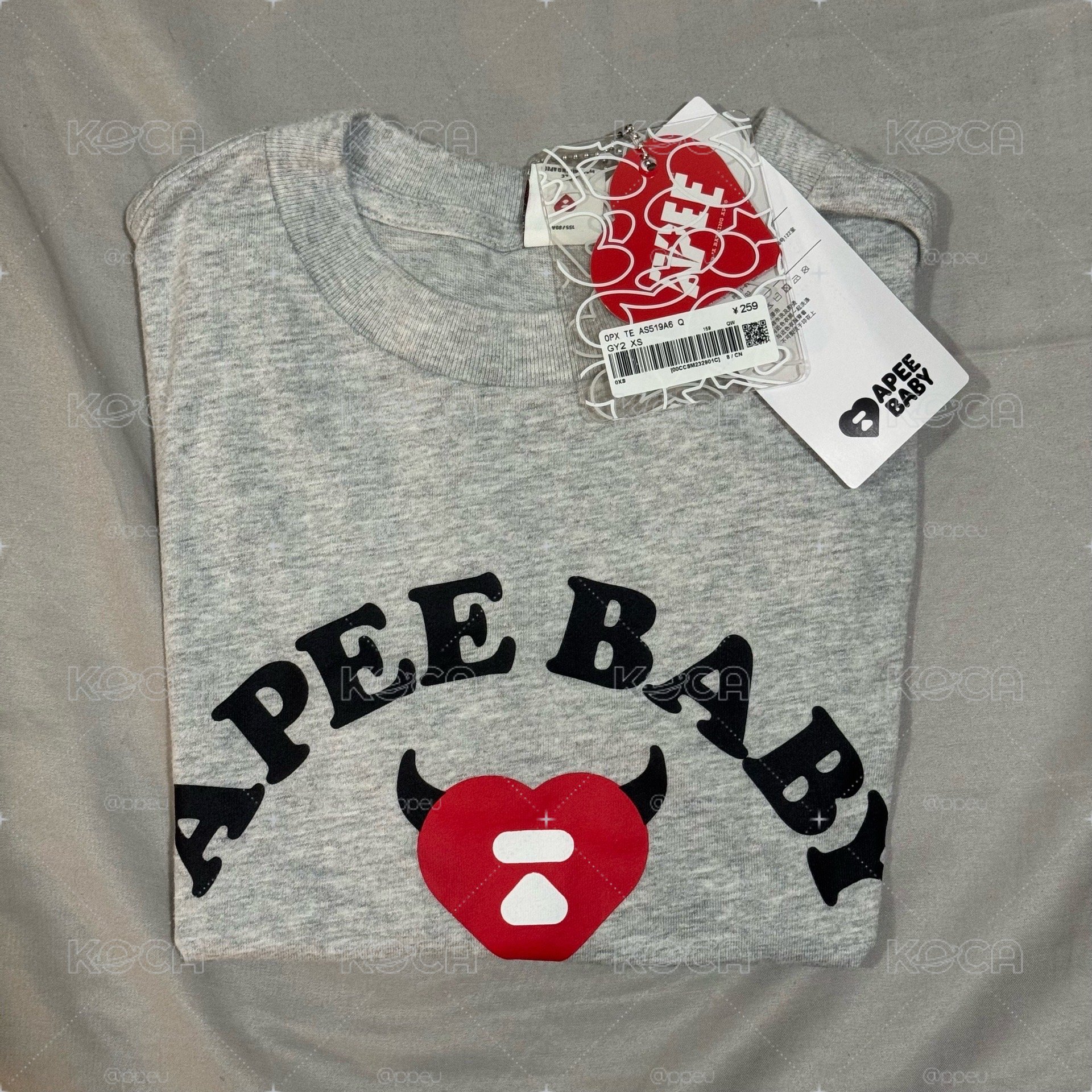 APEE ASA短袖xs