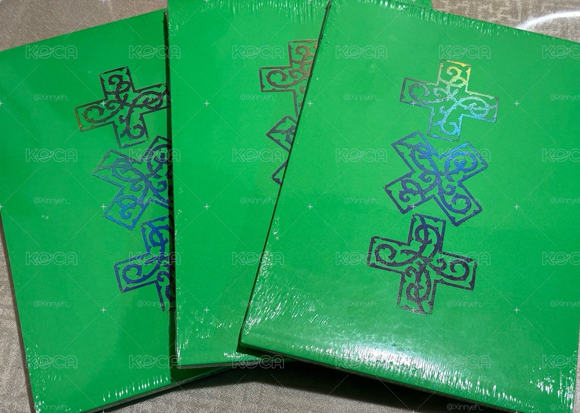 TXT 迷八單封全新未拆 三本