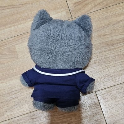 雄尼尼 zeroni 中娃 18cm 校服+制服 再送兔兔裝