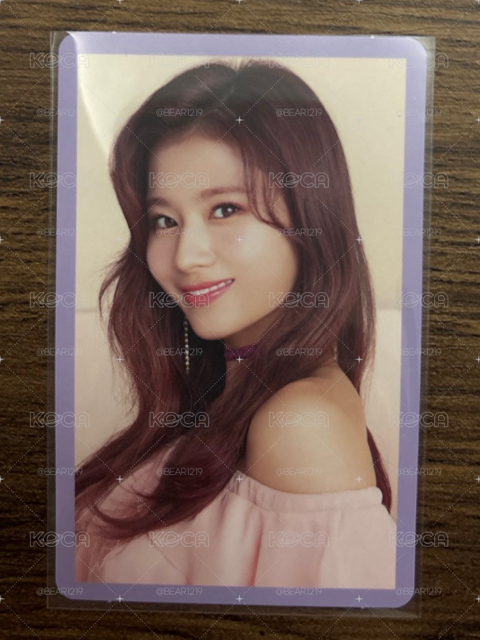 SANA💜#TWICE2專卡