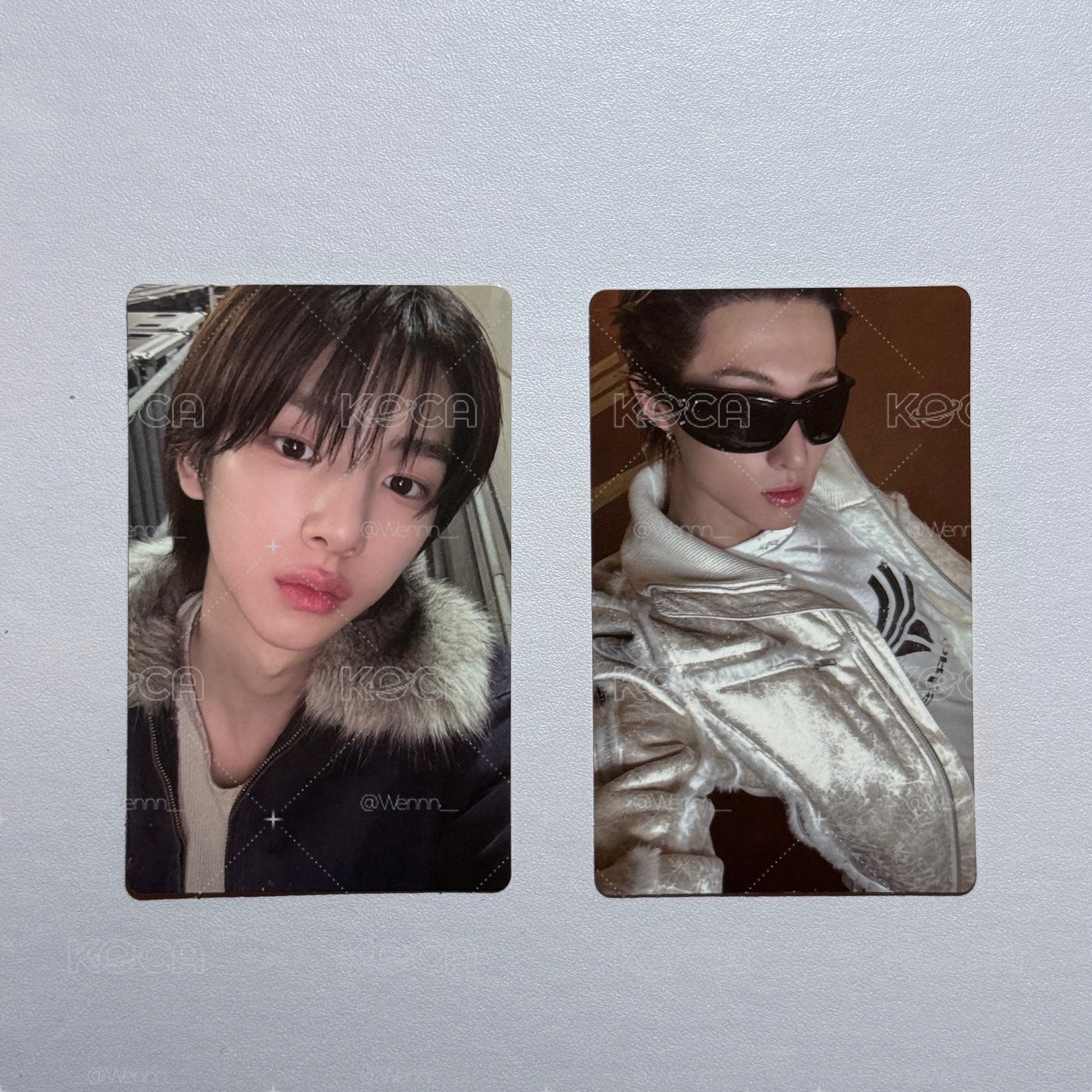 🖤wvs25年末特典卡-訓&馬｜現貨