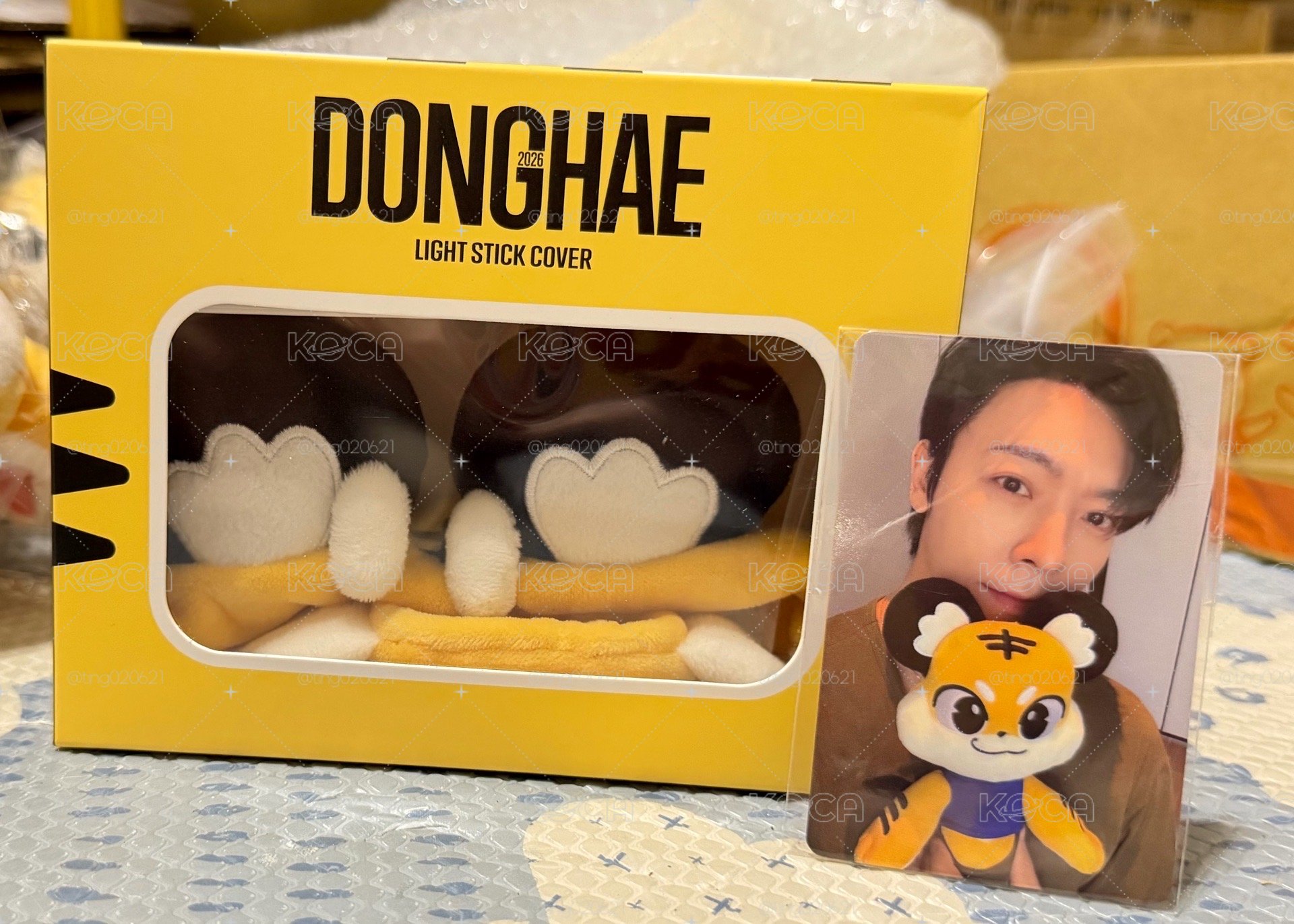 Donghae solo演唱會 手燈套 ALive 東海