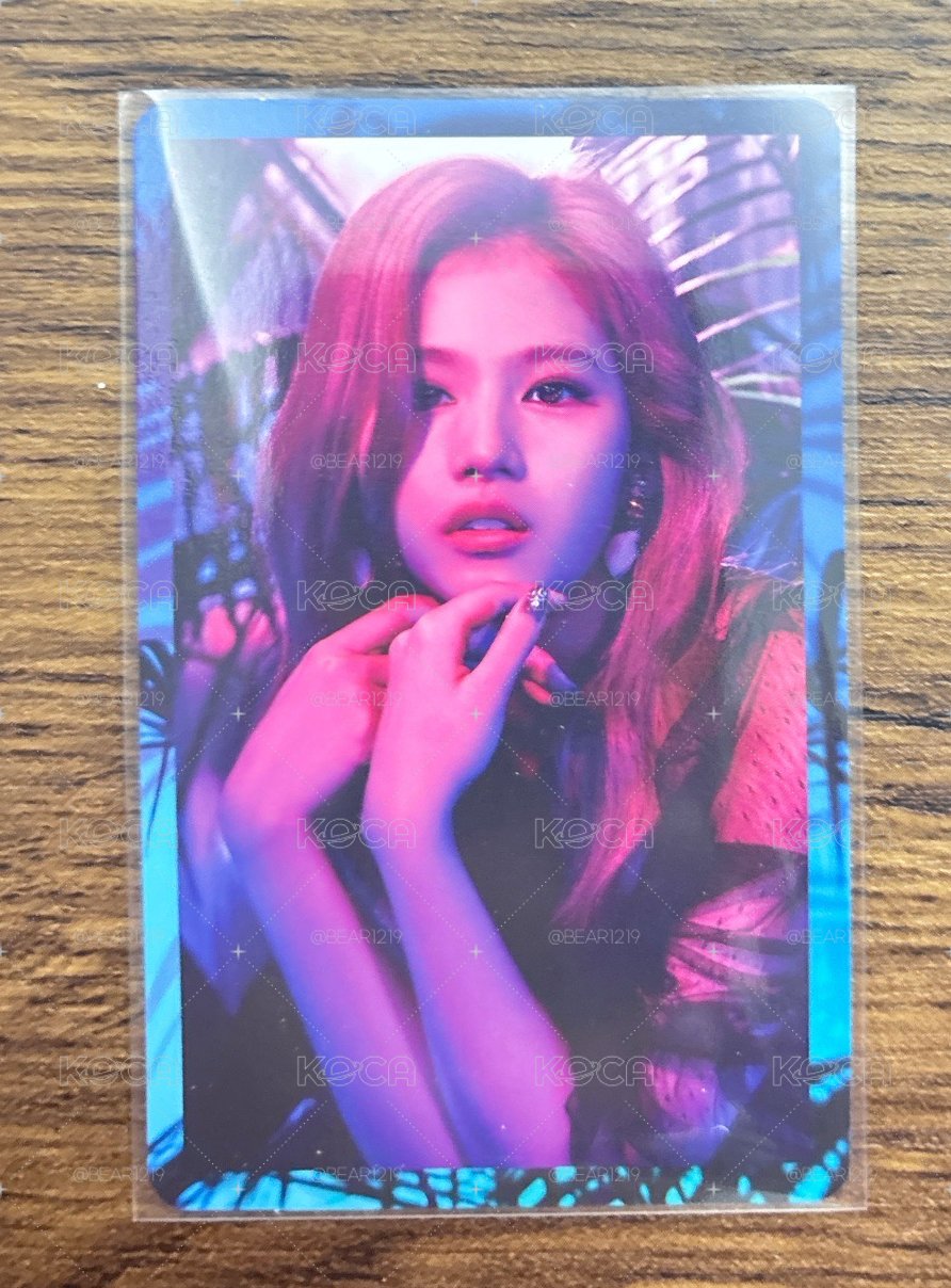 SANA💜Breakthrough 擊掌卡