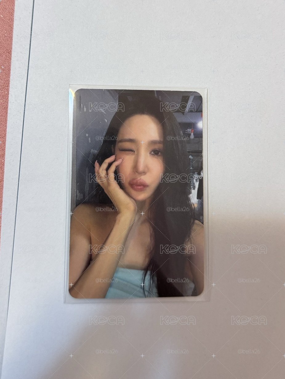現貨隔天出 Tiffany 少女時代 特典卡 am通路 單卡