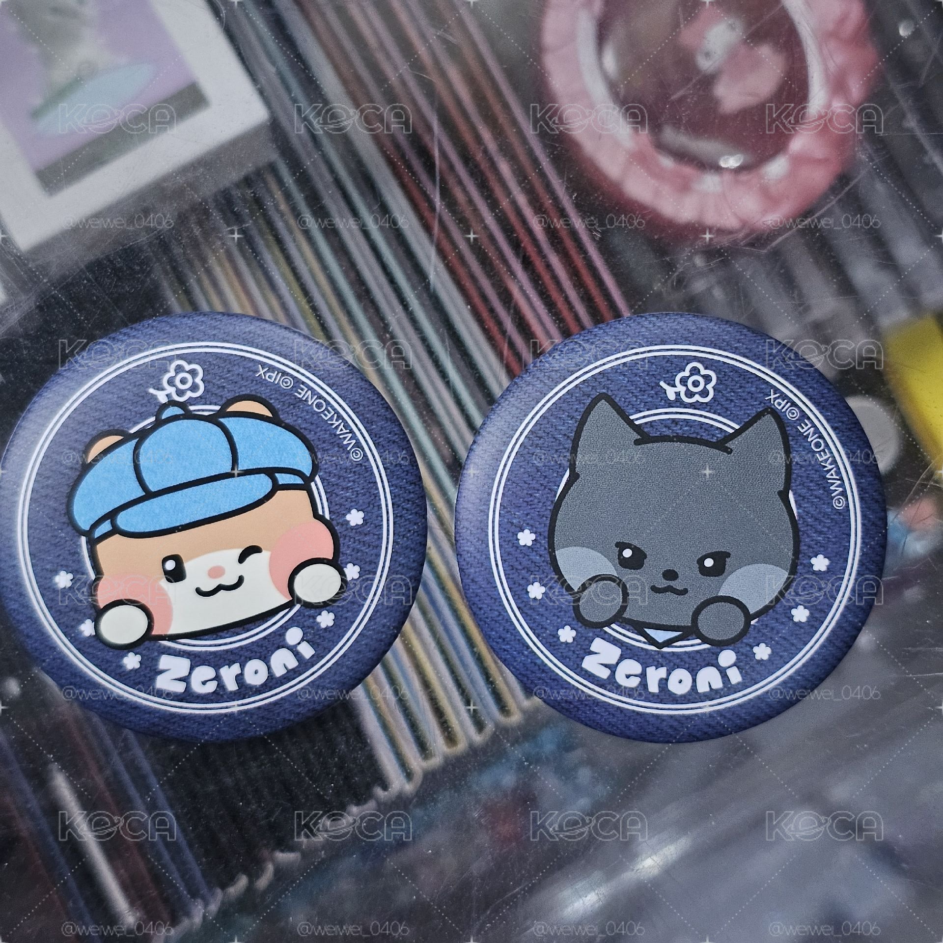 zeroni 一番賞 徽章 F賞