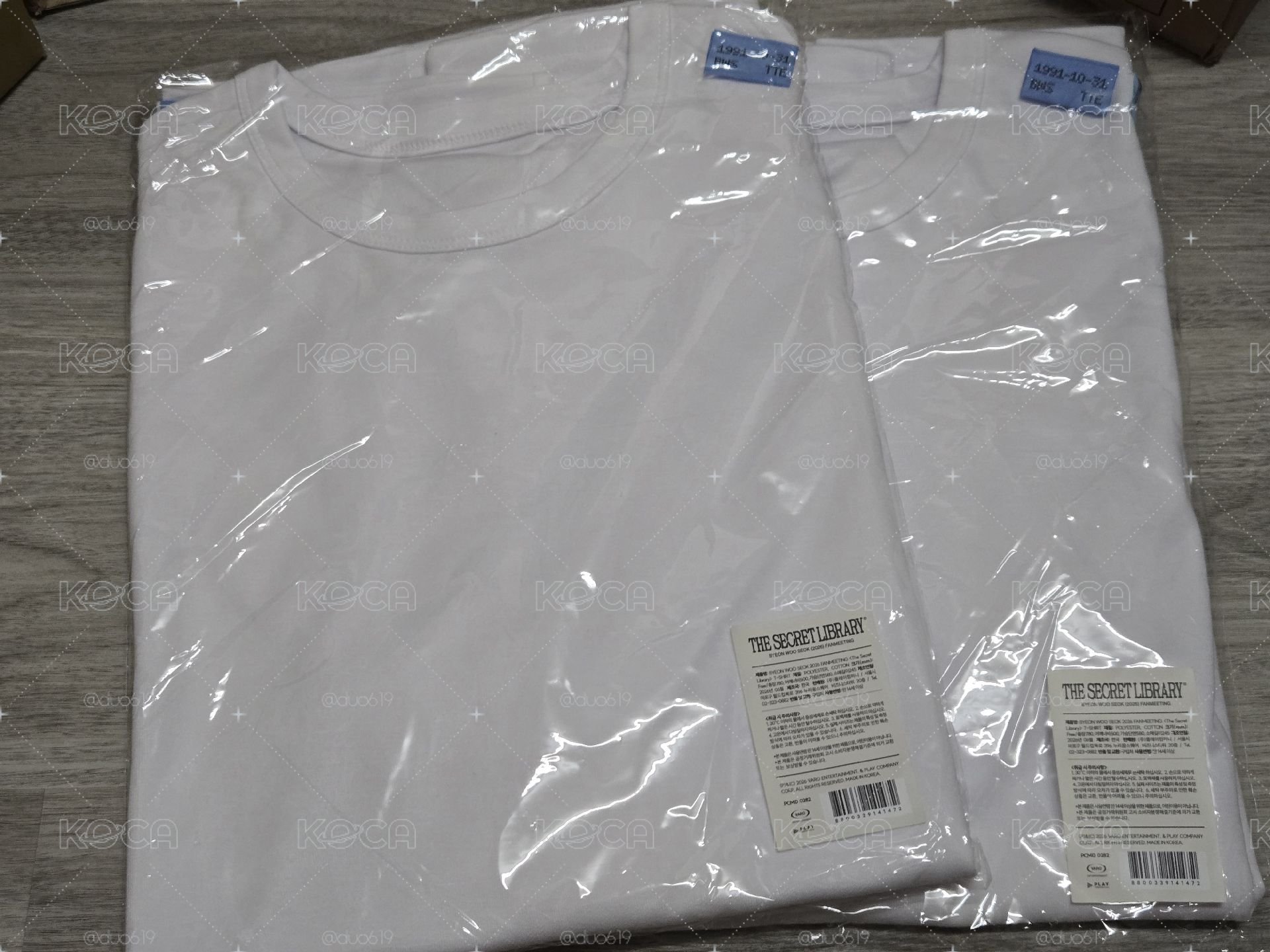 現貨✨️ 邊佑錫 2026年粉絲見面會 亞洲巡迴週邊 T-shirt