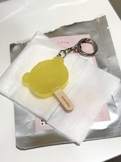 夏日MINITEEN 鑰匙圈吊飾  榮