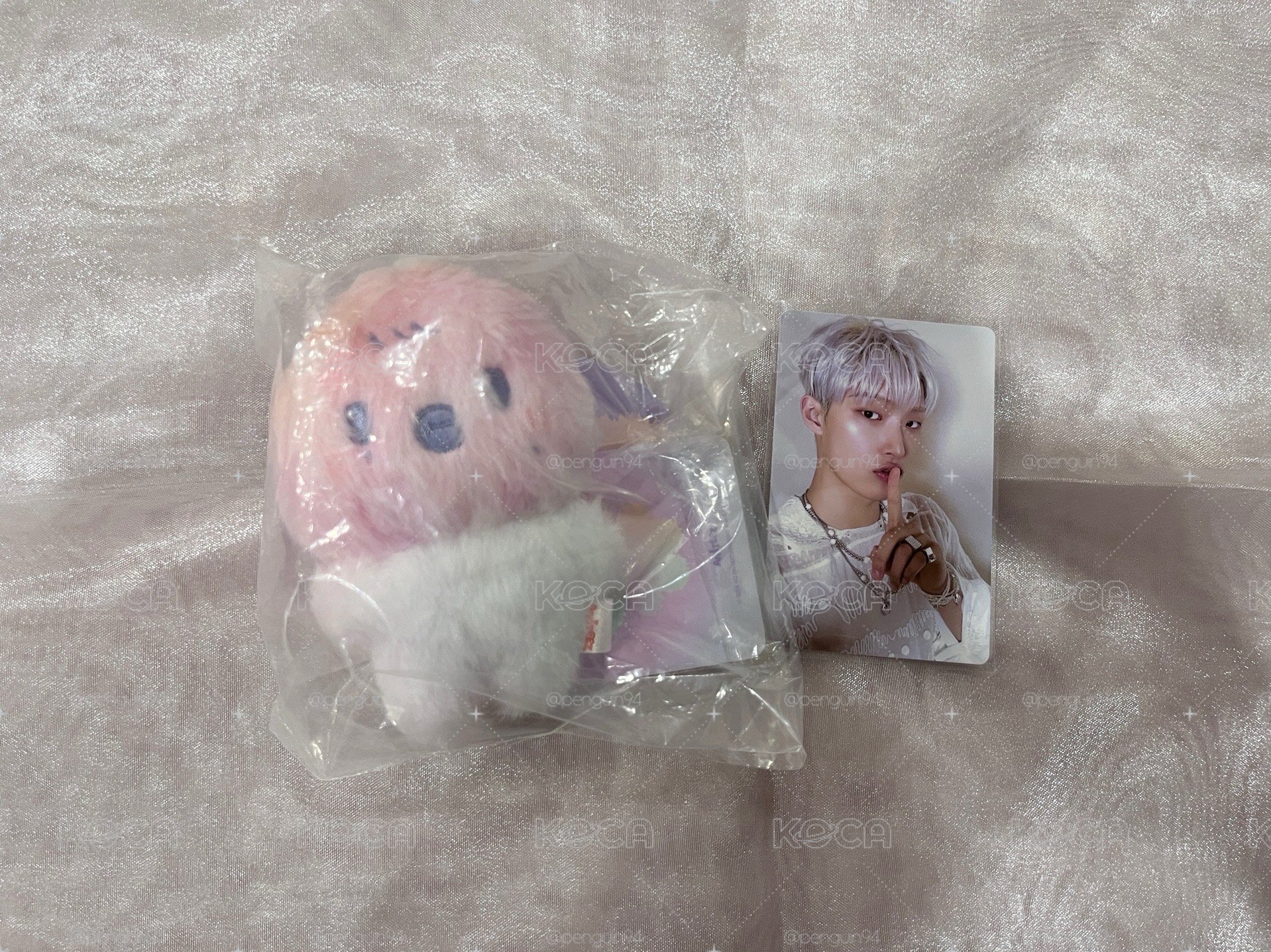 ANITEEZ IN COLOR 娃娃玩偶 COLOR MIX TINY ANITEEZ DOLL+琦卡