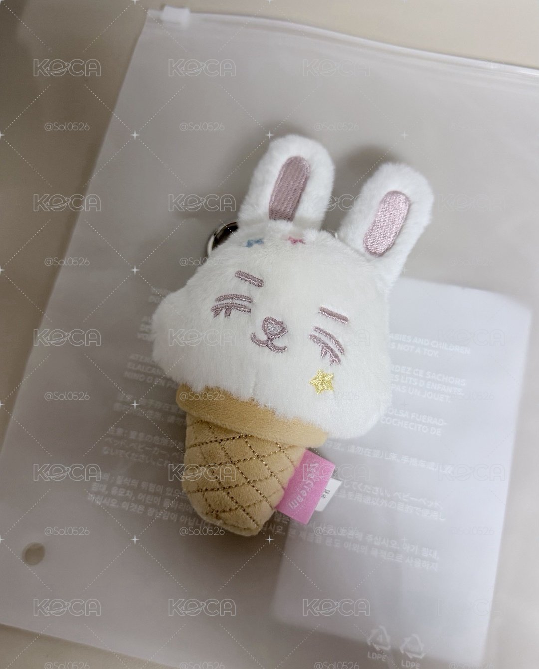 喆頭套娃+甜筒娃 一組