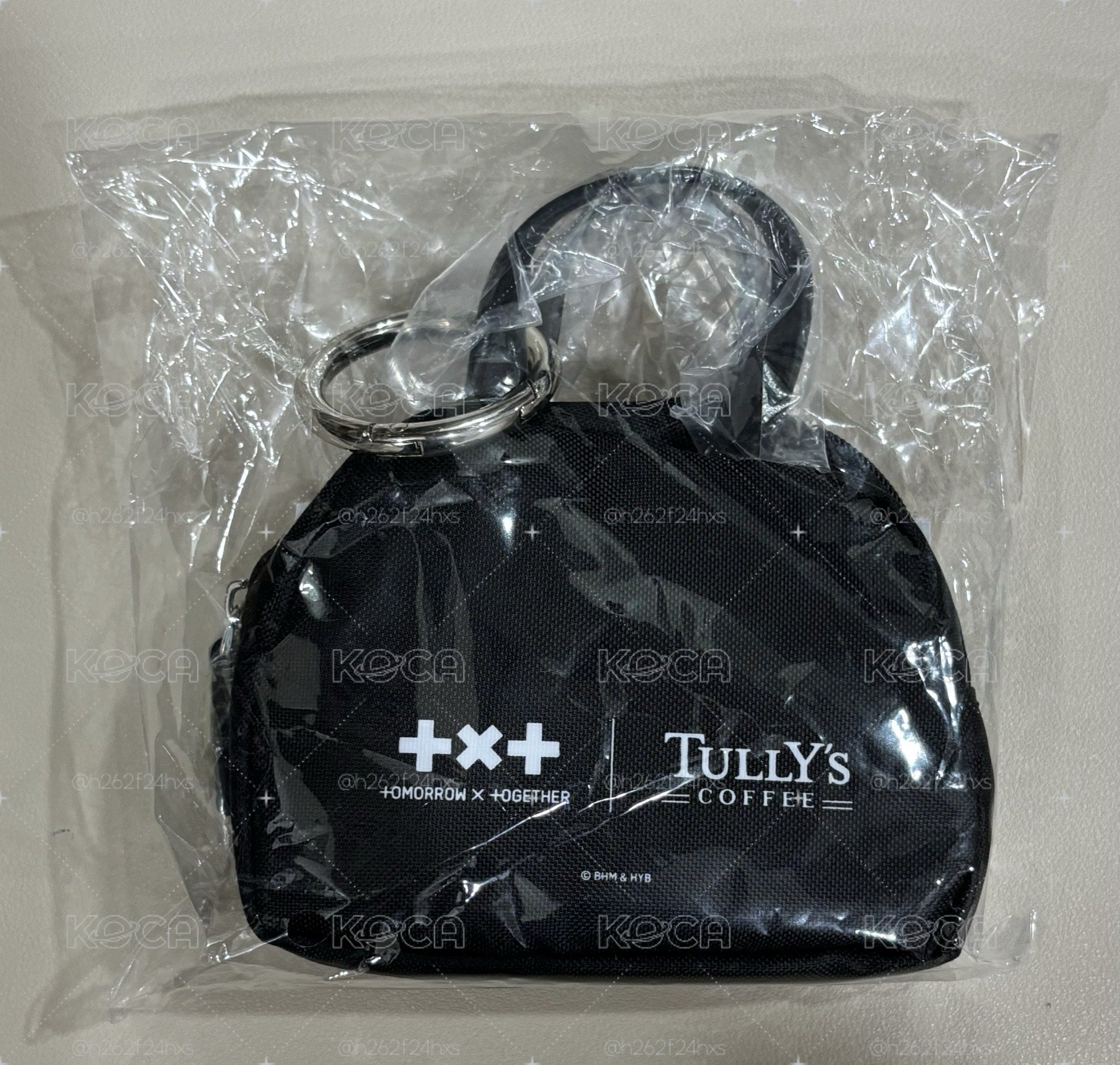 Tully's 聯名 多功能收納包 /聯名購物袋