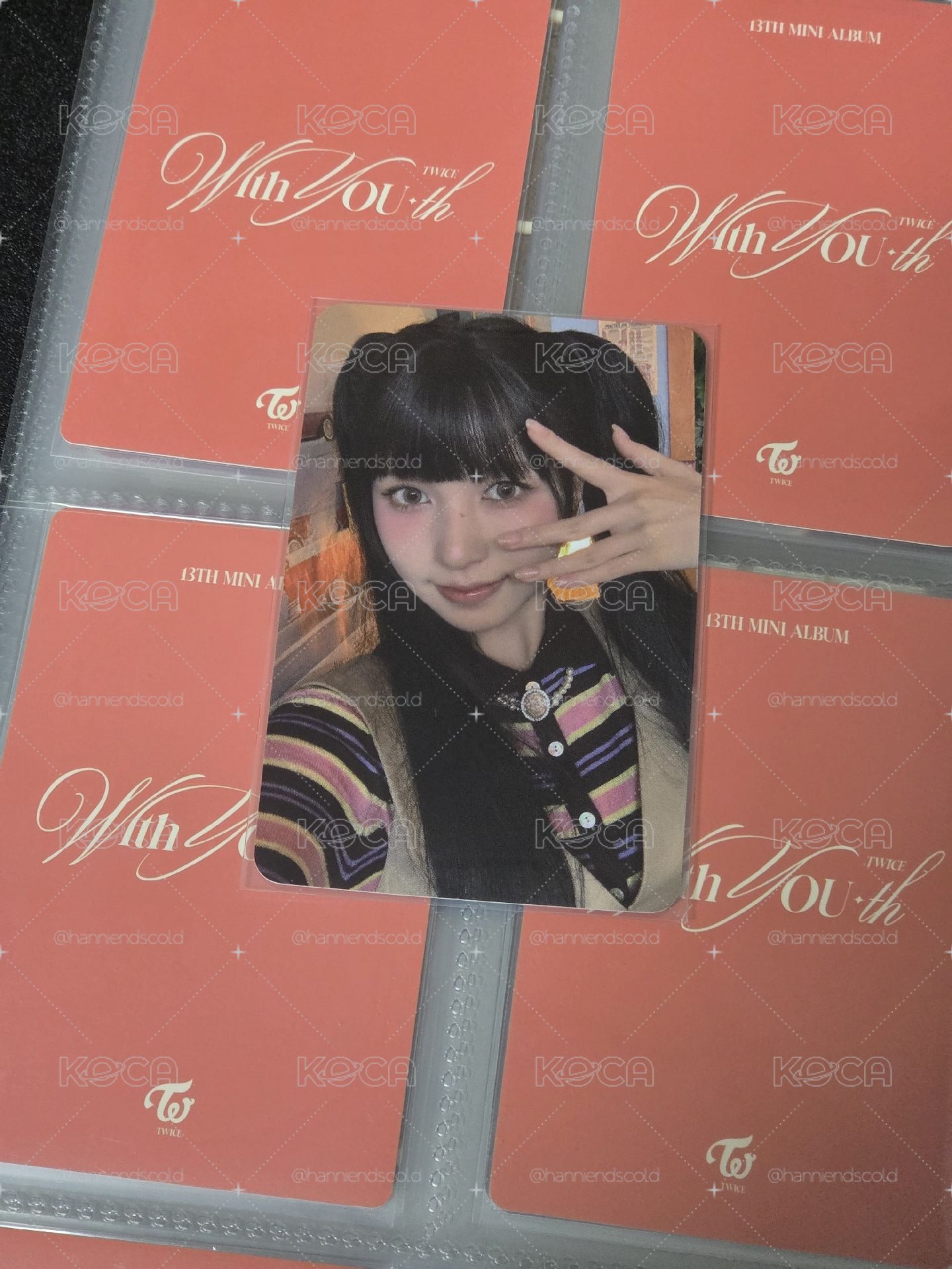 mina bdm特典