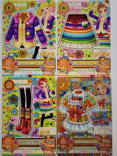 一代偶像學園卡