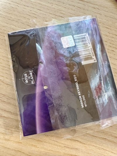 崔立于親簽專（全專）/Mnet特典/男寶二吊飾（請勿直接下單 有需要請先私訊❗️）