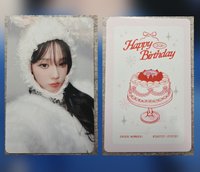 26生日吊飾單卡
