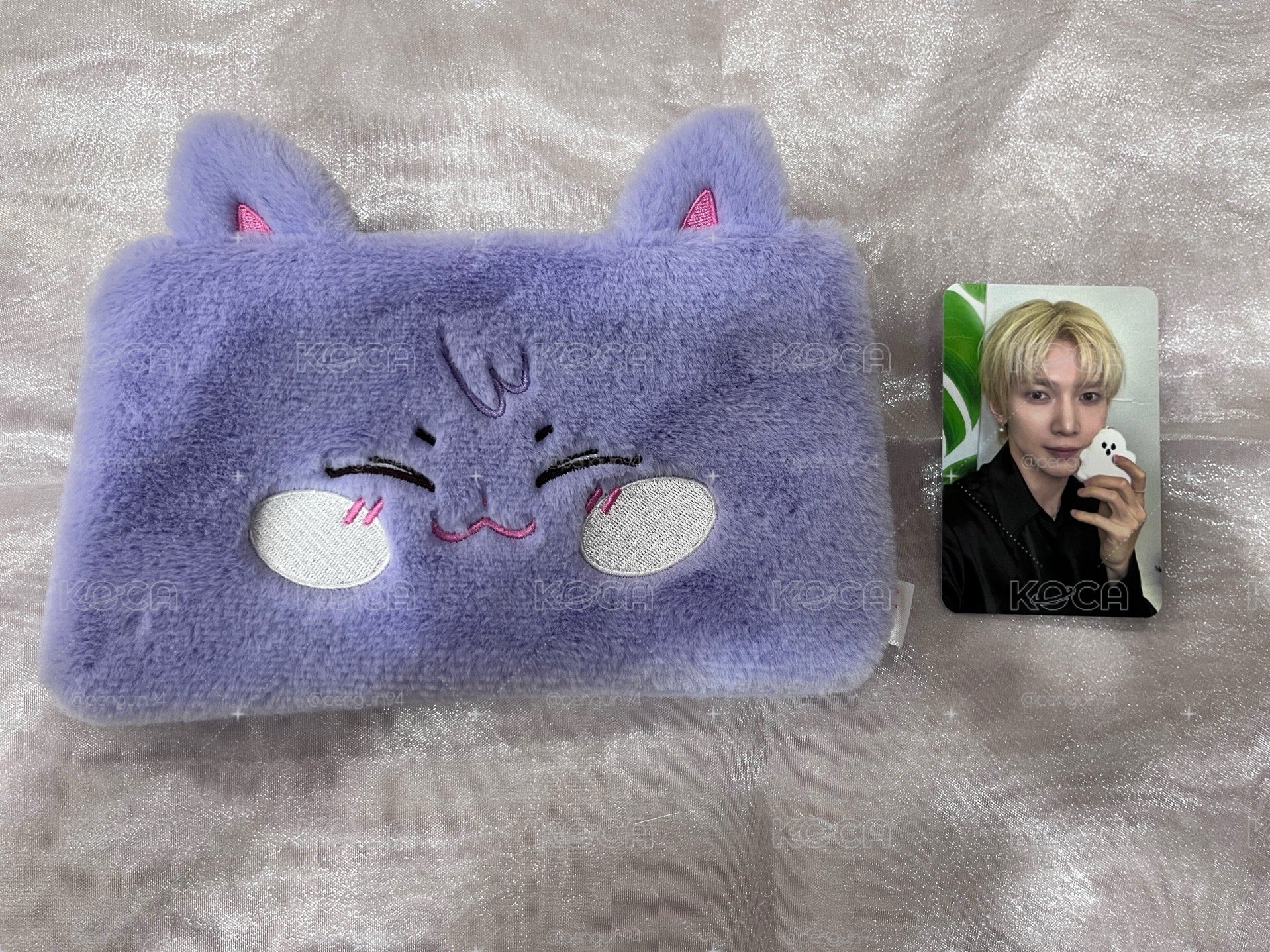 ANITEEZ IN TREASURE 收納袋 FABRIC POUCH+尚卡