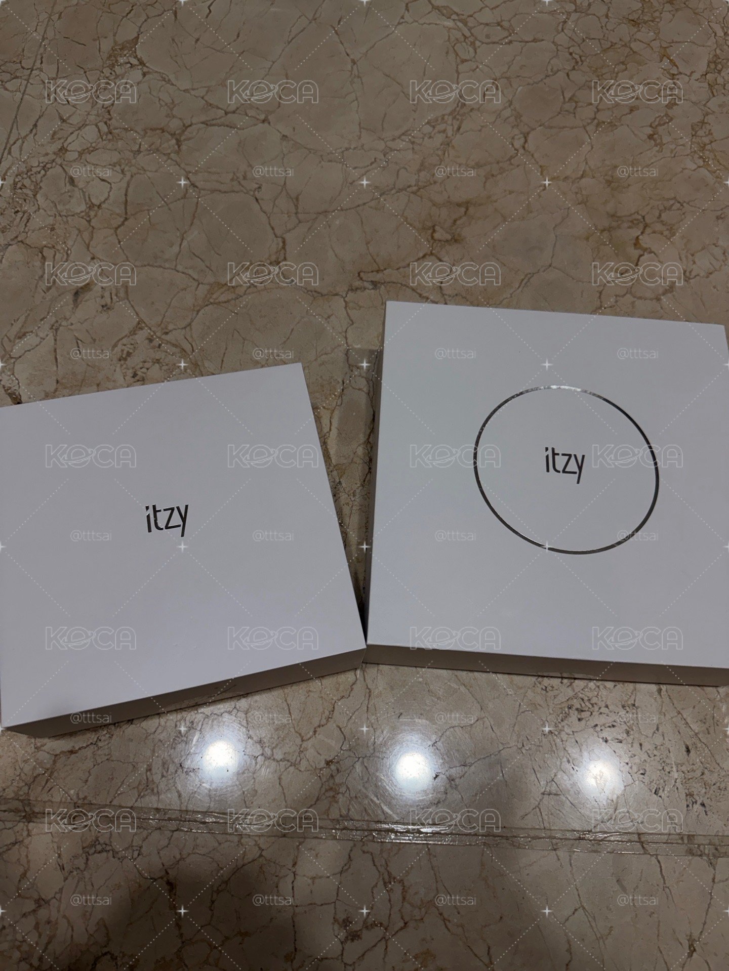 ITZY 一代手燈+手燈包