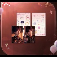 26026年生日 小卡貼紙的組