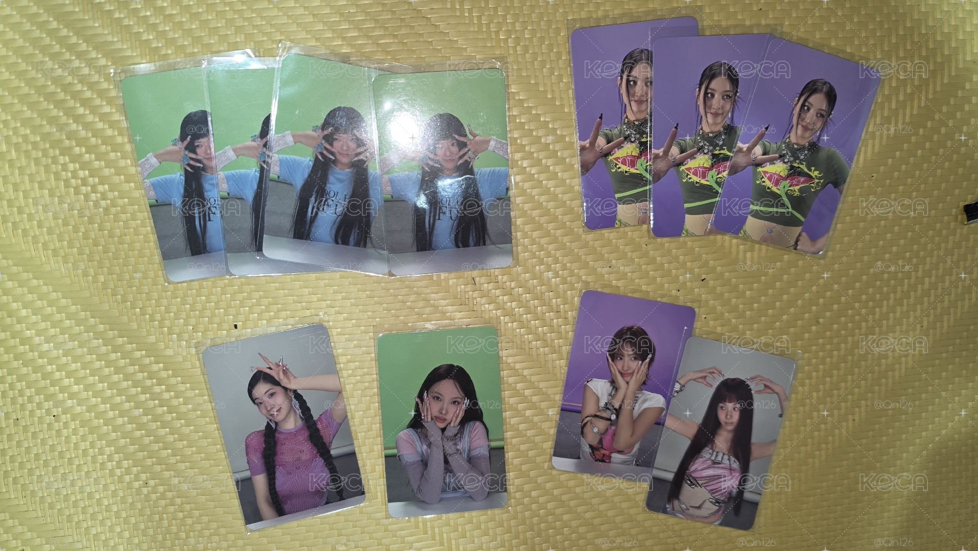 TWICE Thisisfor小卡 CHOOCA中山店現轉出回血
