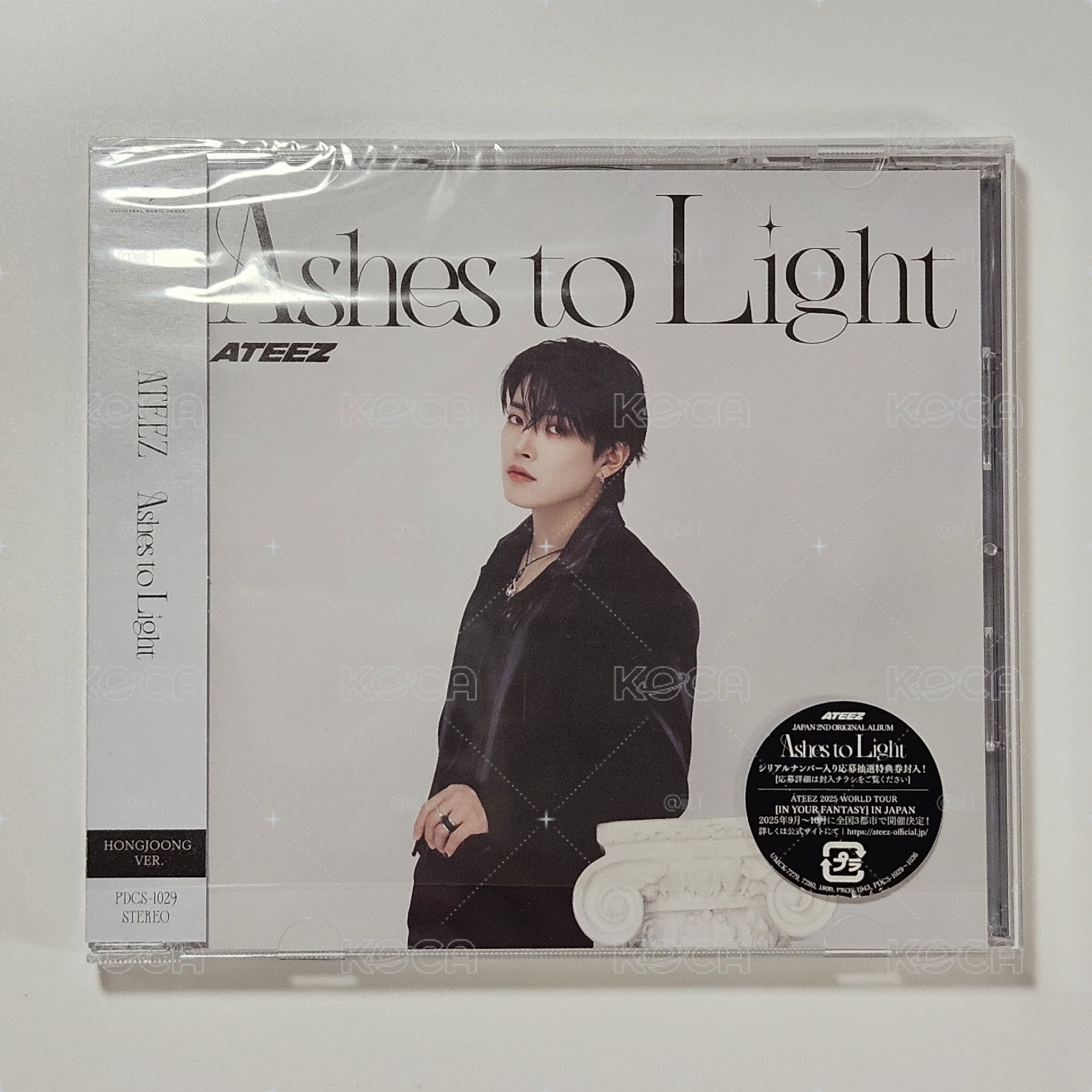 ashes to light 空專
