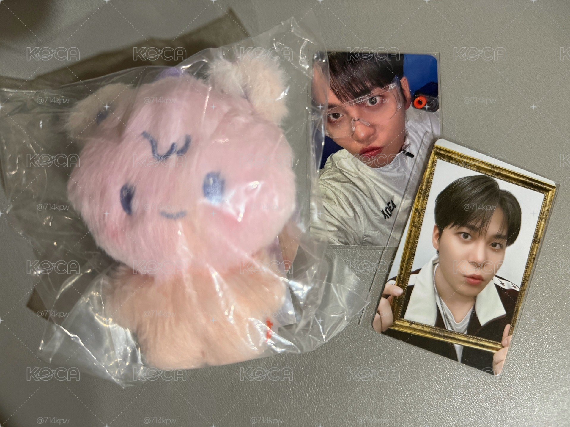 混色鍾貝爾 小盤