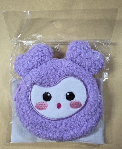 六巡 新國立 耳機包 💜紗紗