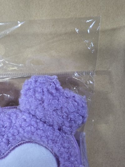 六巡 新國立 耳機包 💜紗紗