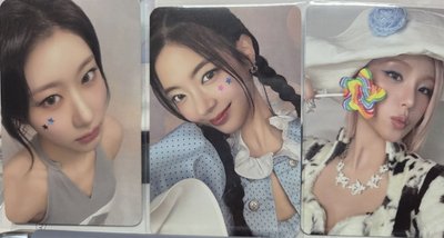 ITZY MOTTO 專卡/隨機卡