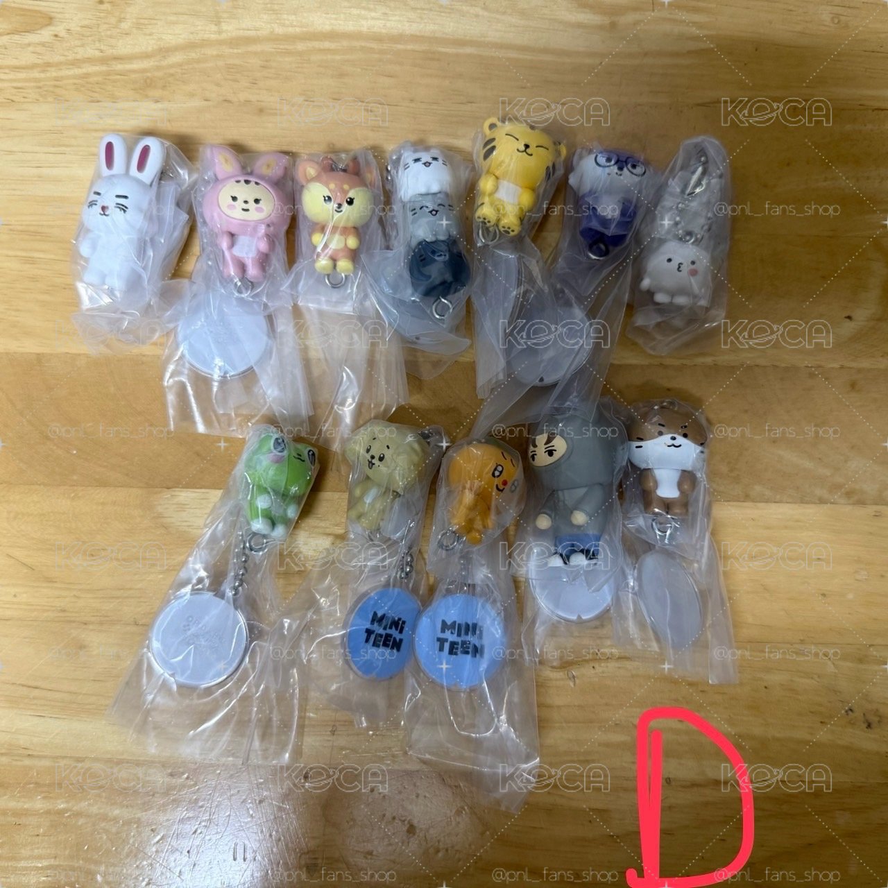 萬代扭蛋 圖上再加一個喆