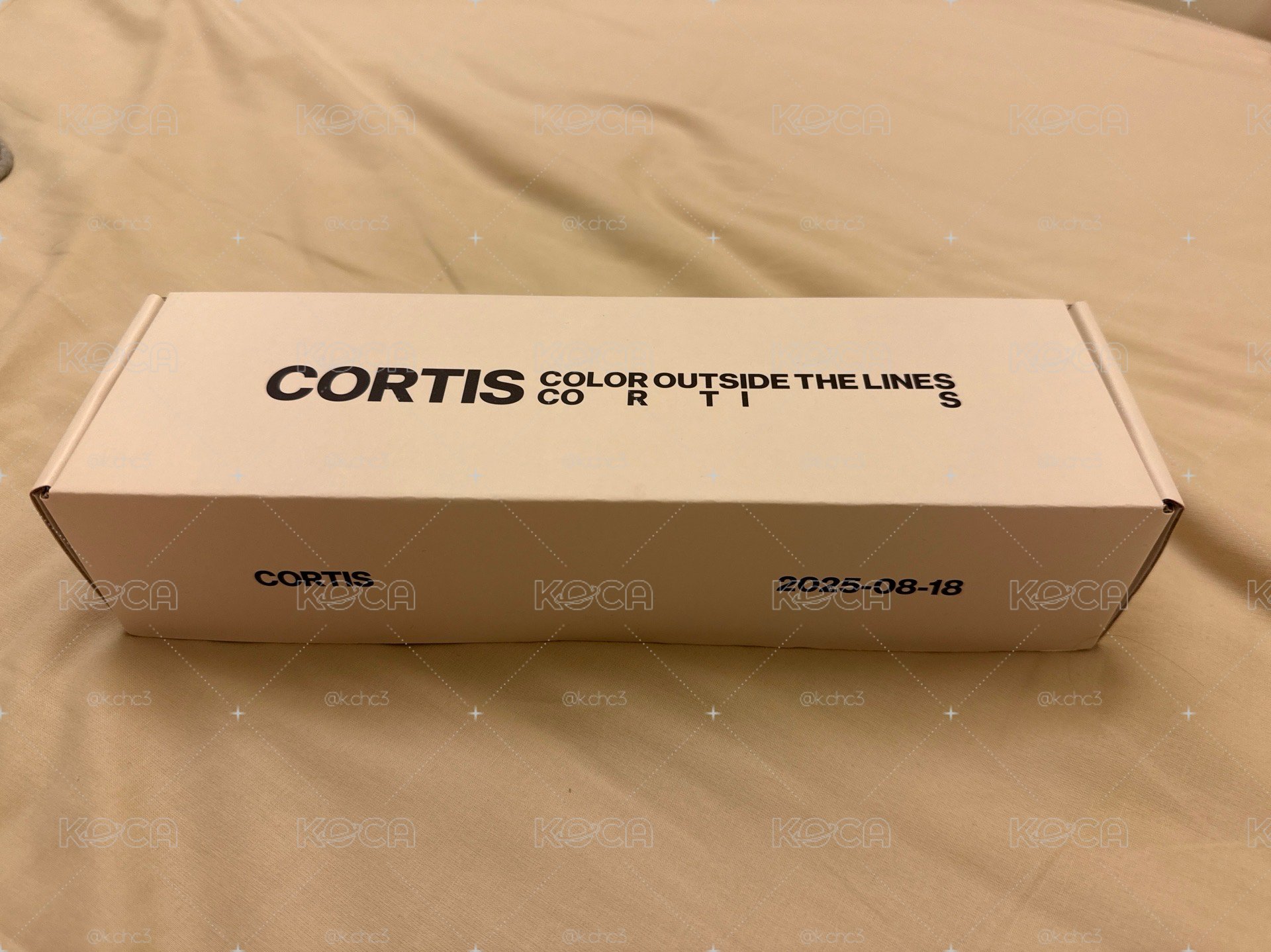 Cortis 手燈 全新未拆