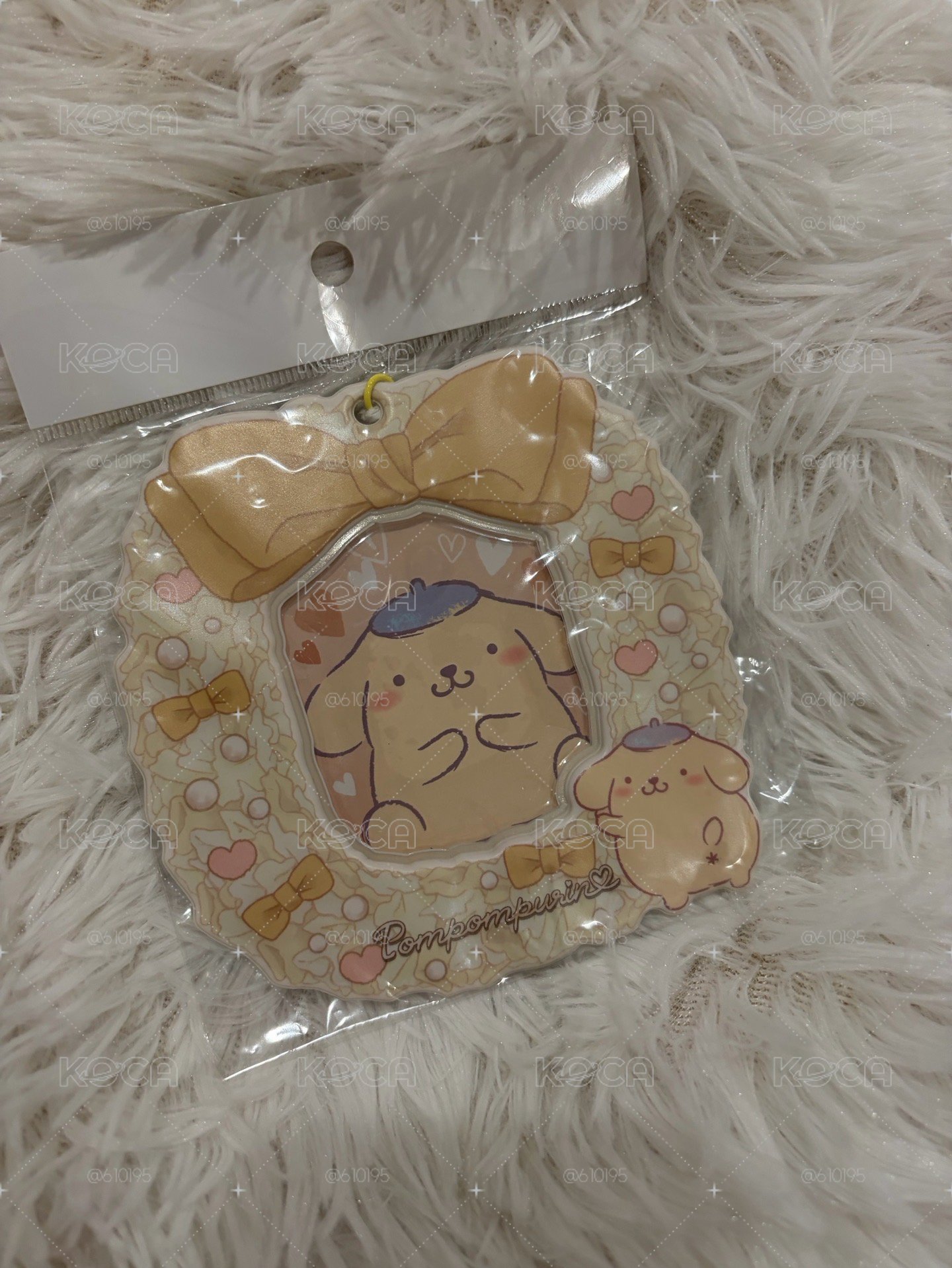 布丁狗卡套