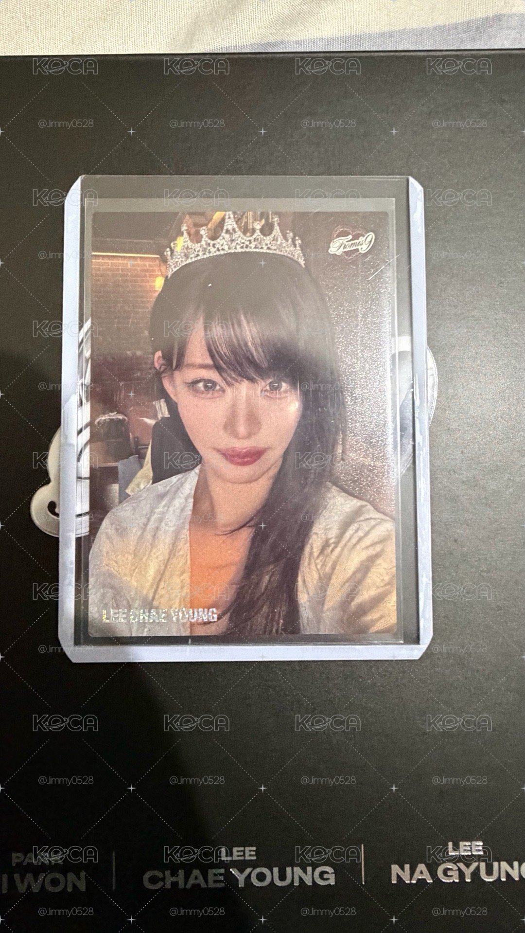 LEE CHAE YOUNG 限量99特卡