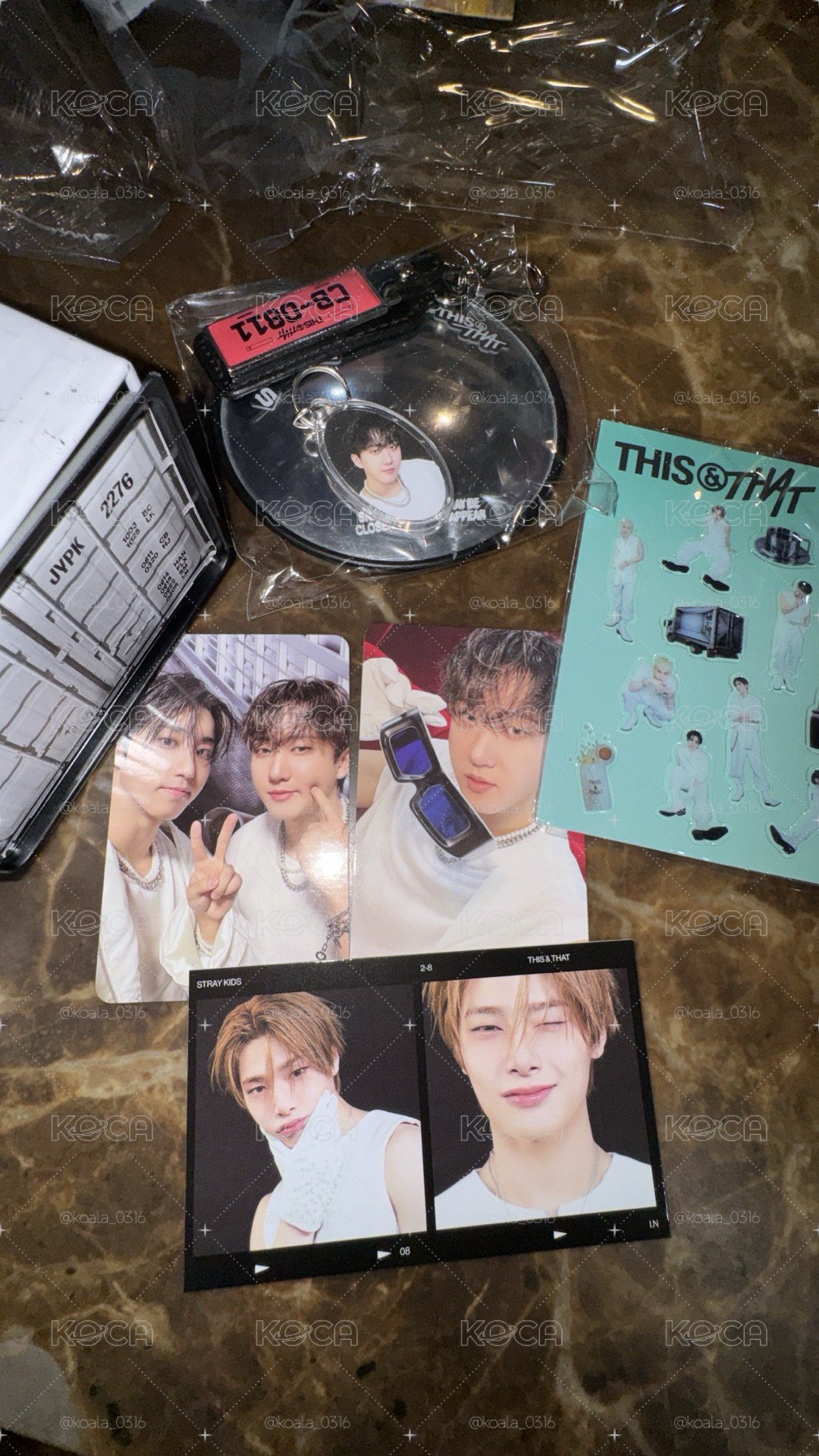 This&That限量專全專+fans 彬特典