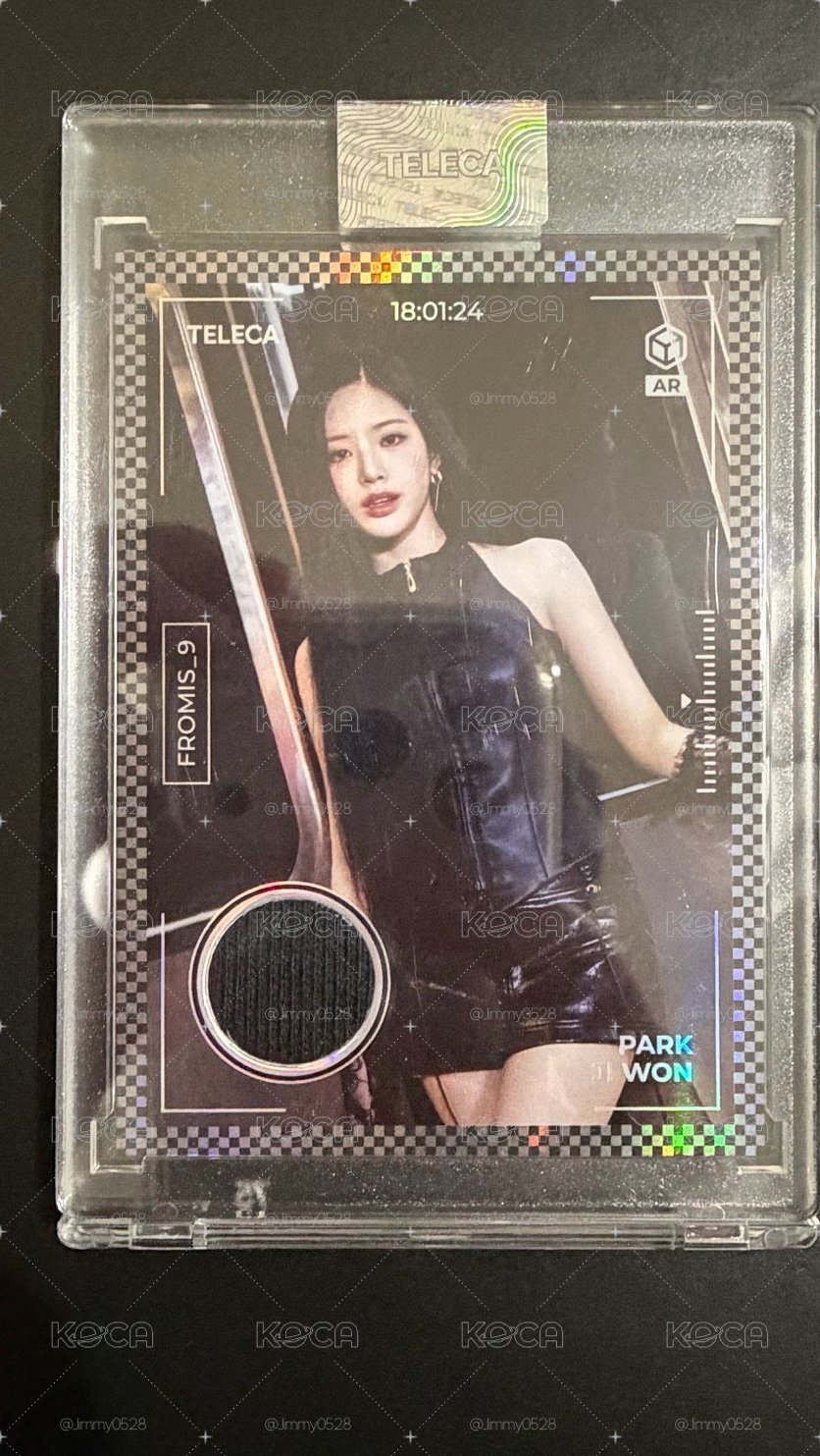 Park Ji Won 原封殼 物料卡