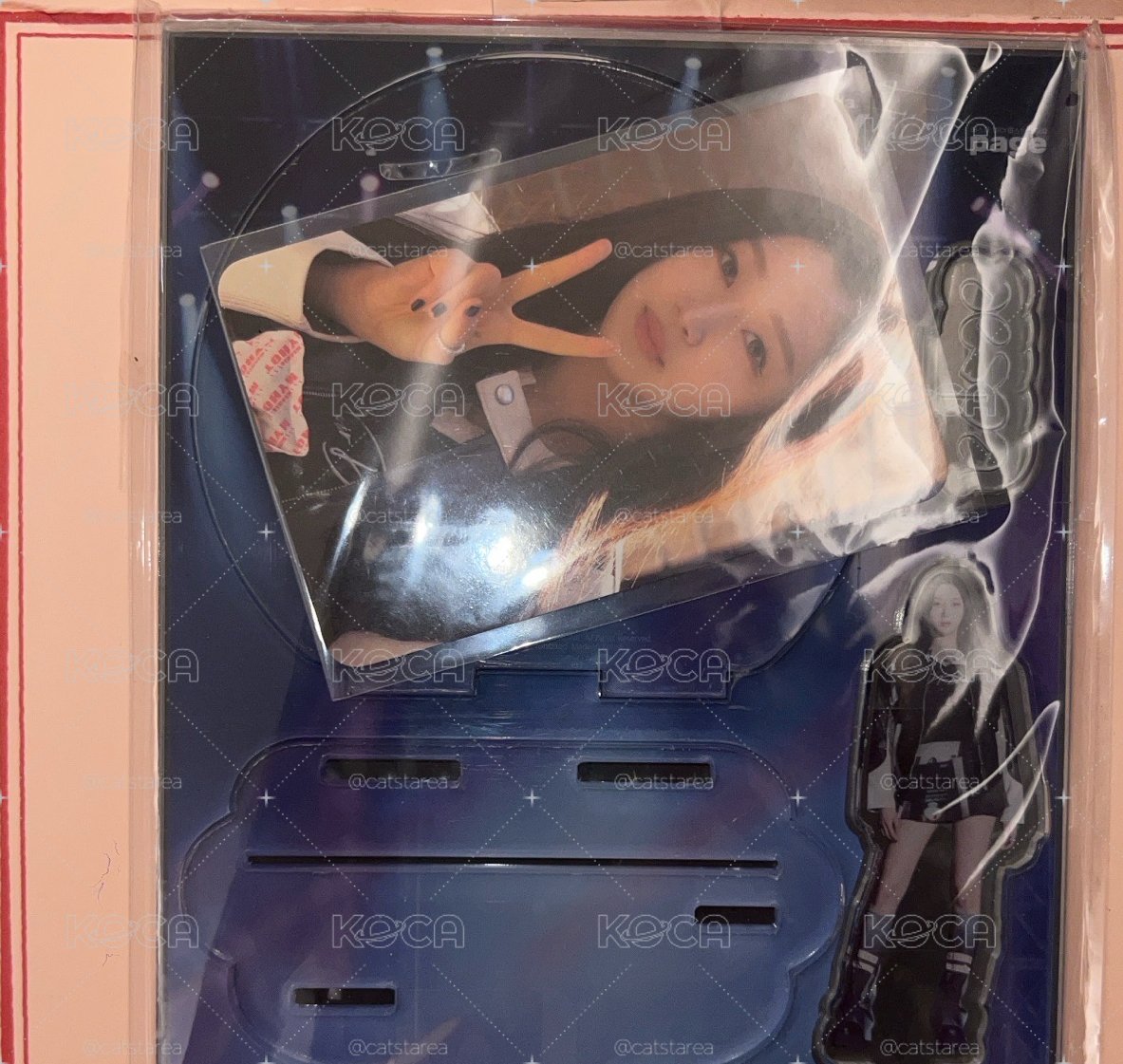 吉 立牌未拆（含卡）