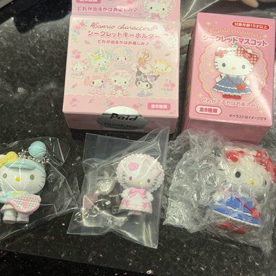 三麗鷗盲盒 凱蒂貓 Mimmy