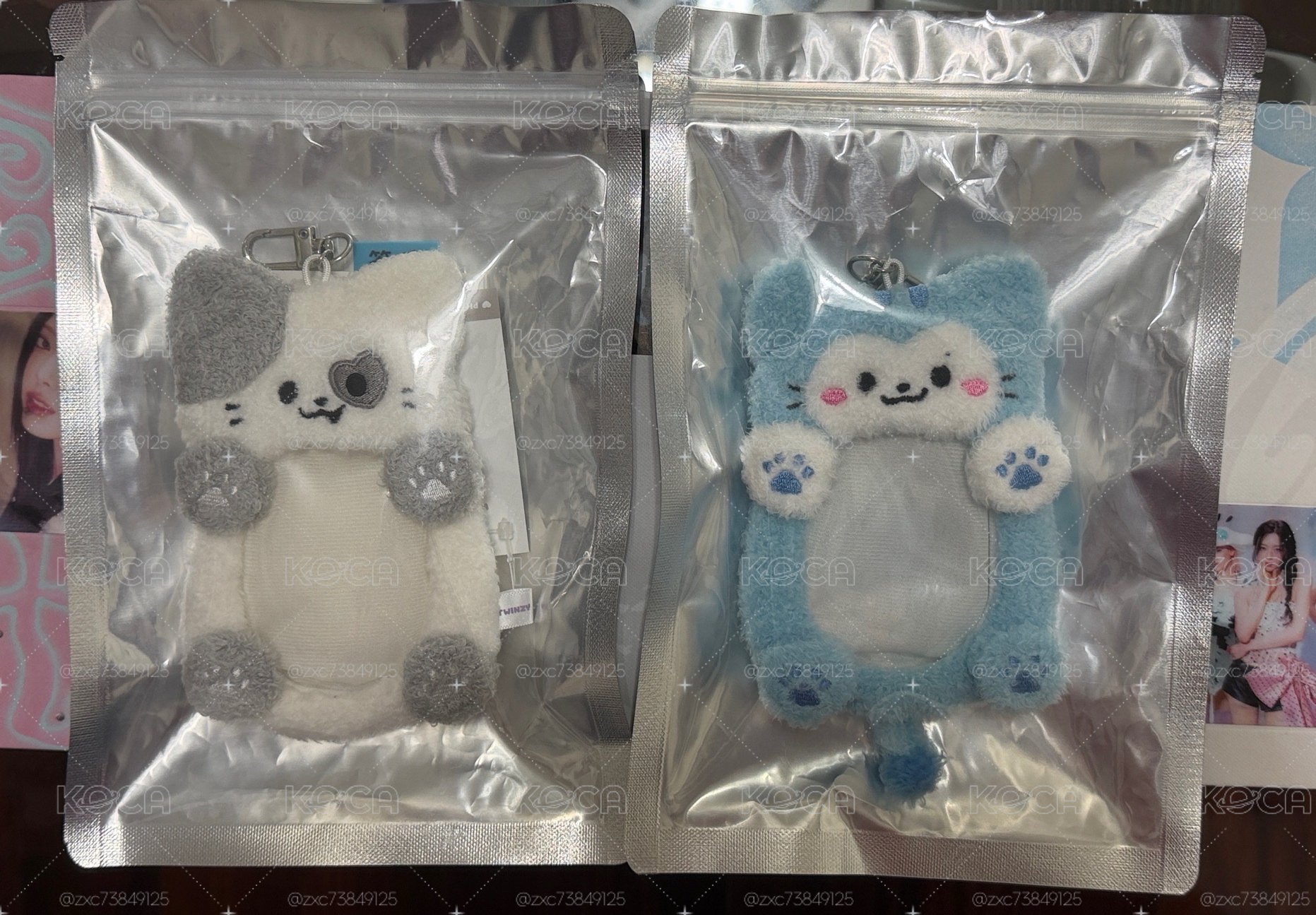 【降價售】毛絨卡套志/留