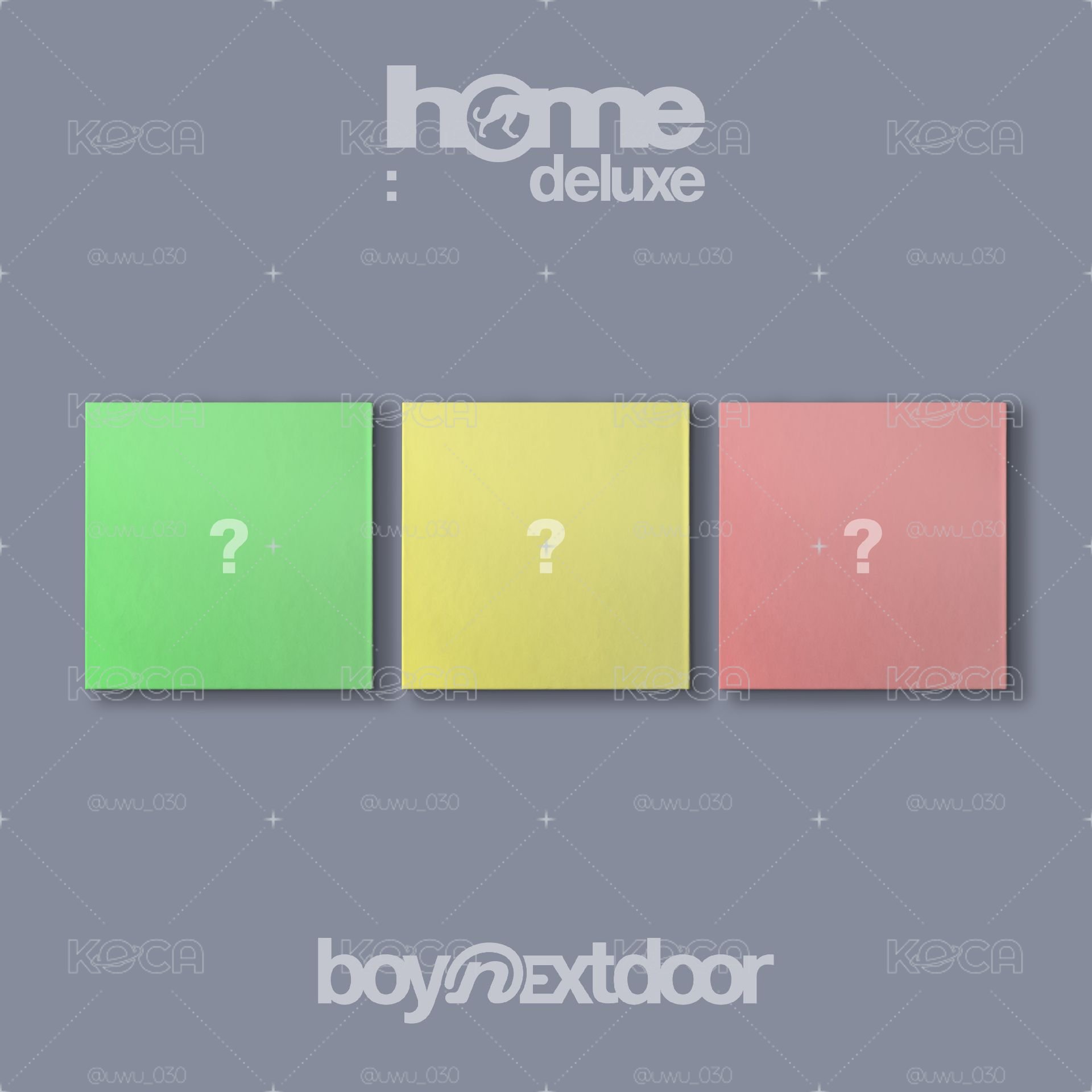HOME:DELUXE 專輯