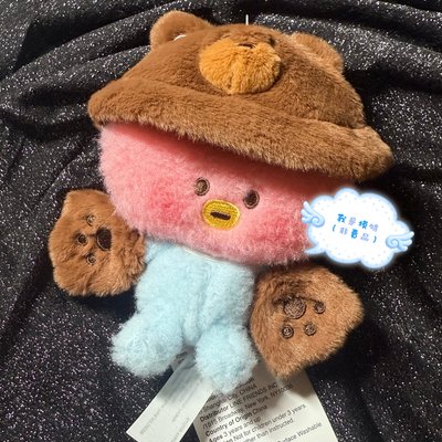 BT21 BABY FLUFFY系列動物造型衣櫥（熊熊🐻款）