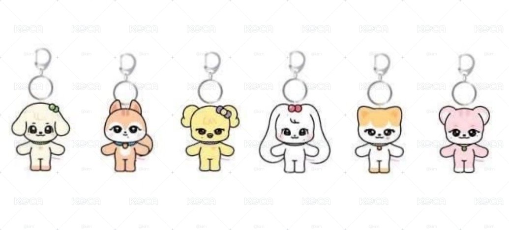 MINIVE SCHOOL 吊娃 10cm 