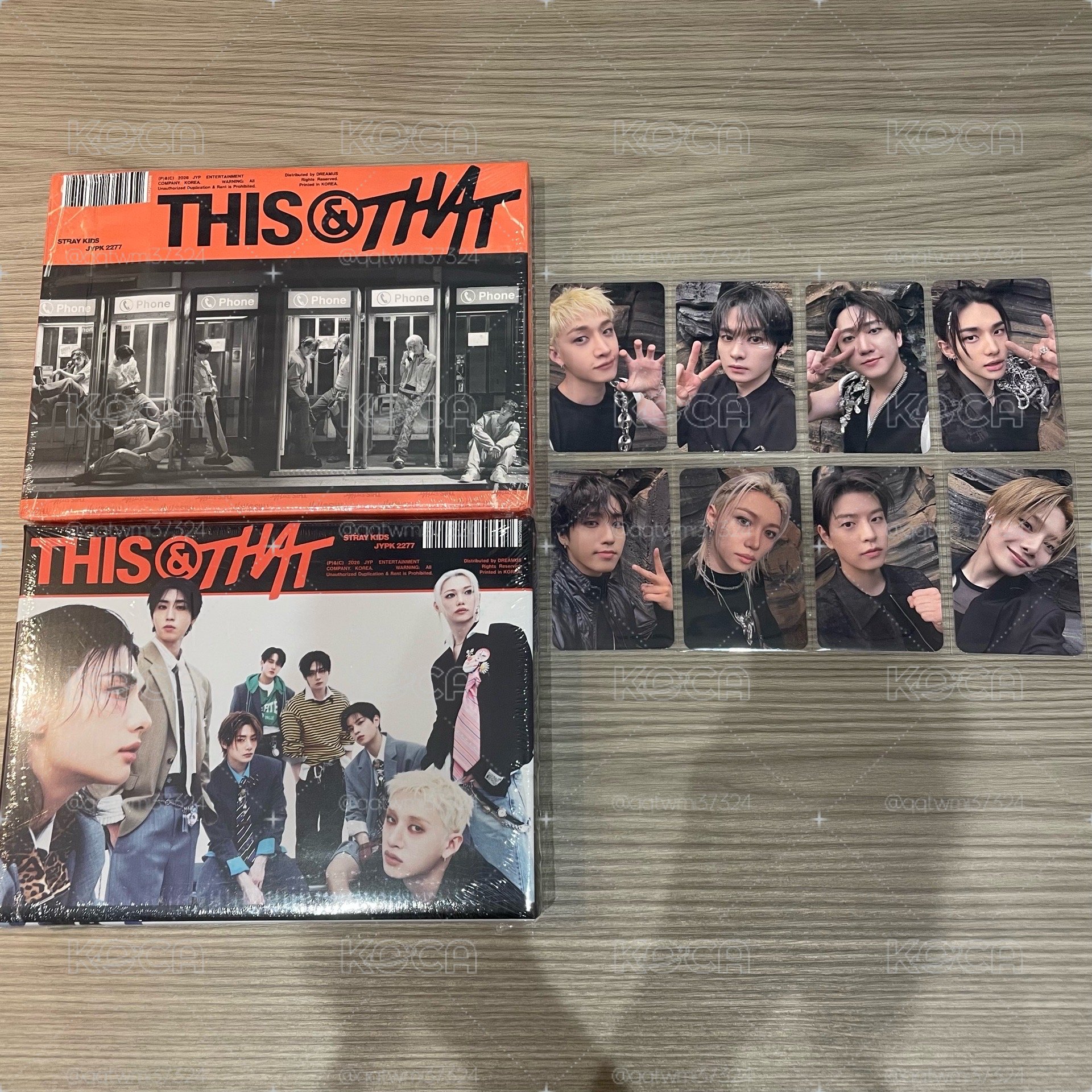 現貨 Stray Kids yes24特典 單特典一套