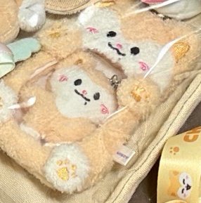 [不可直拍］領卡套 （不含潦草娃