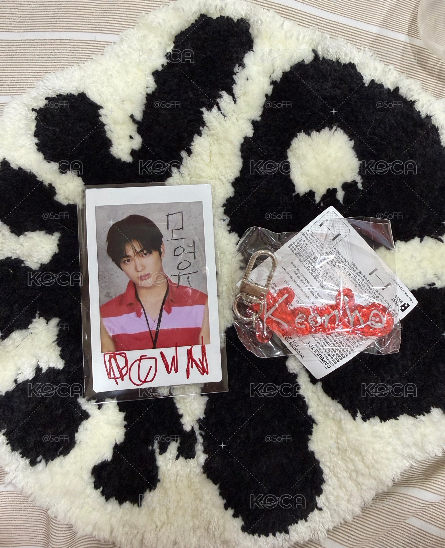 小安塗鴉拍立得+keonho扭蛋