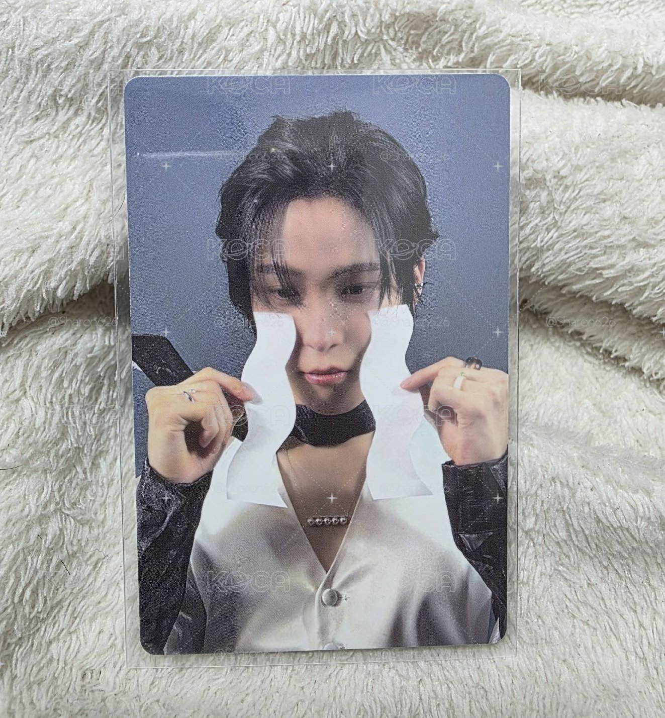 哭哭潤 GH4 hello82 US 特典卡 Sobbing ver.