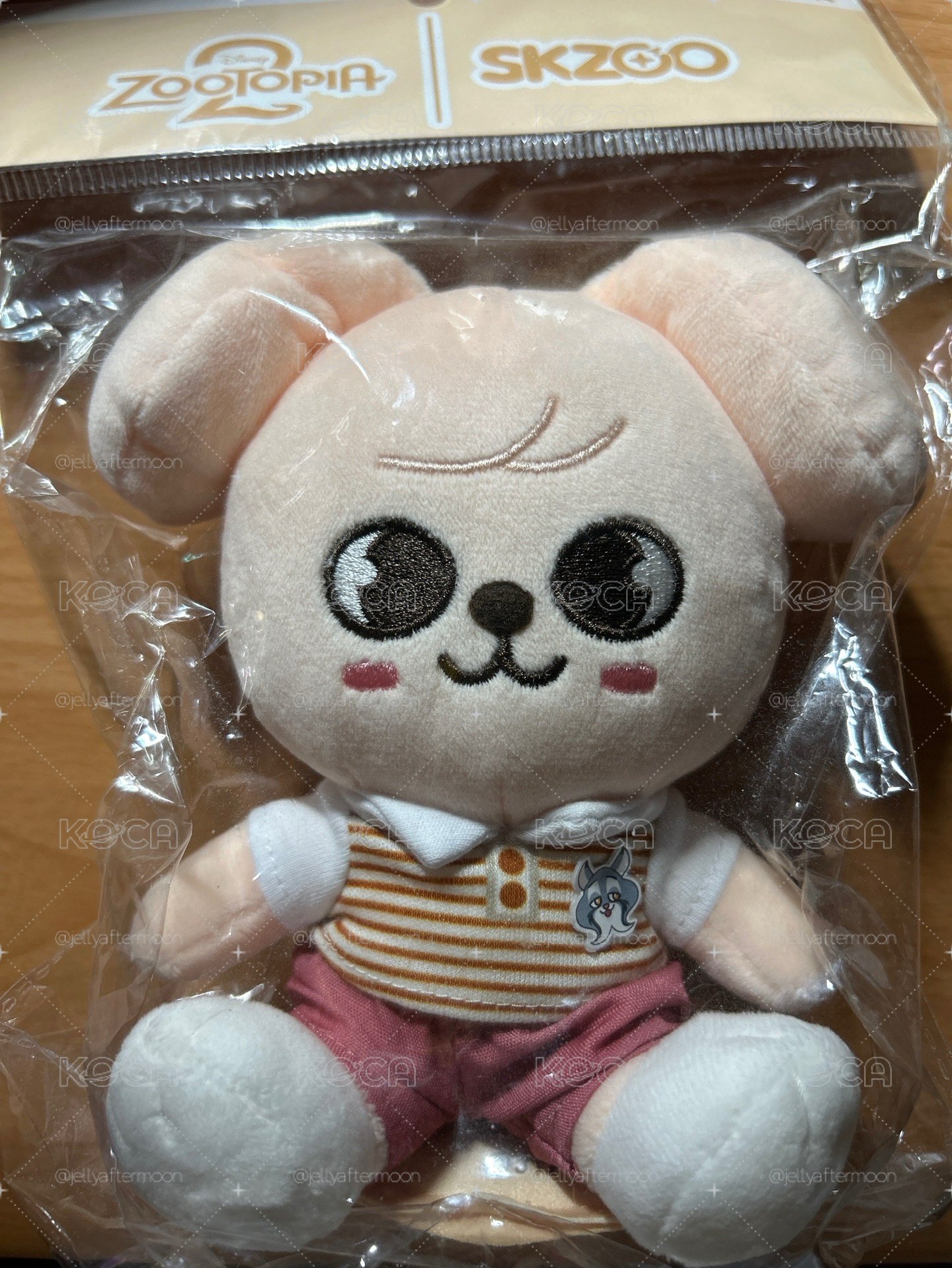 全新 玟坐姿娃