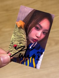 抱聖誕樹有簽