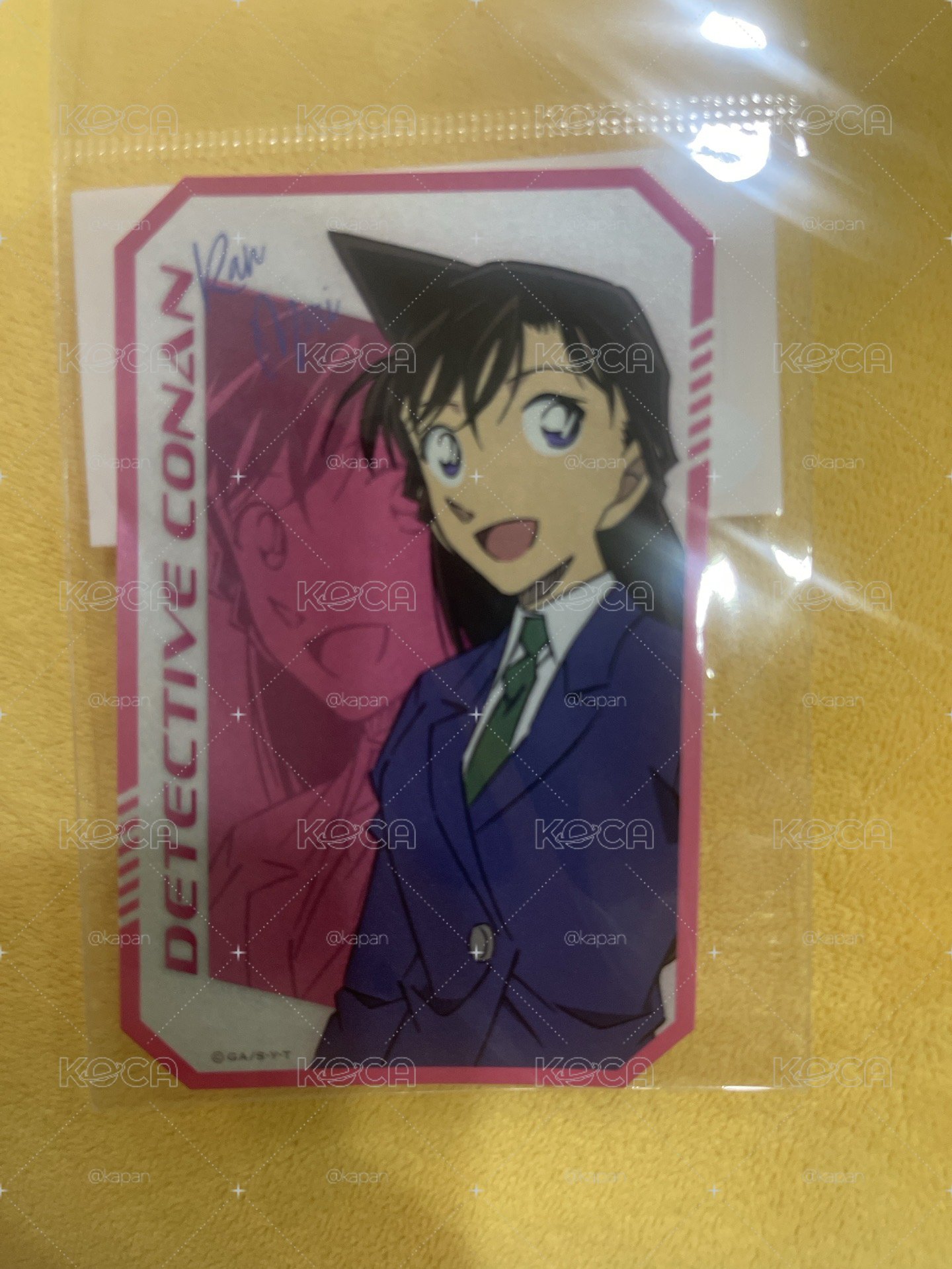 ToshinPack SPEED 貼紙 小蘭